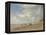 Rhyl Sands-David Cox-Framed Premier Image Canvas