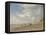 Rhyl Sands-David Cox-Framed Premier Image Canvas