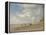 Rhyl Sands-David Cox-Framed Premier Image Canvas