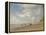 Rhyl Sands-David Cox-Framed Premier Image Canvas