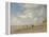 Rhyl Sands-David Cox-Framed Premier Image Canvas