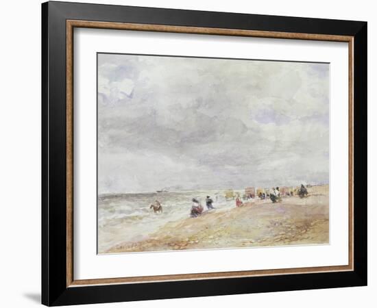 Rhyl Sands-David Cox-Framed Giclee Print