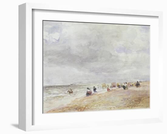 Rhyl Sands-David Cox-Framed Giclee Print