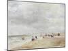 Rhyl Sands-David Cox-Mounted Giclee Print