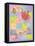 Rhyme 1 Teapot-Viv Eisner-Framed Stretched Canvas