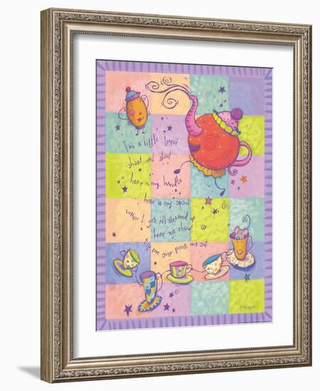 Rhyme 1 Teapot-Viv Eisner-Framed Art Print