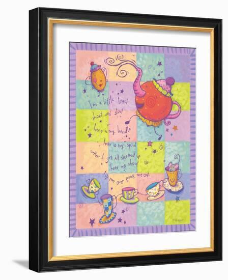 Rhyme 1 Teapot-Viv Eisner-Framed Art Print