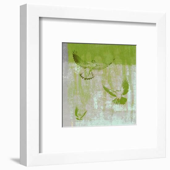 Rhyme II-null-Framed Art Print