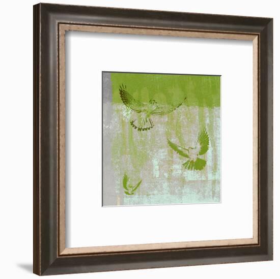 Rhyme II-null-Framed Art Print