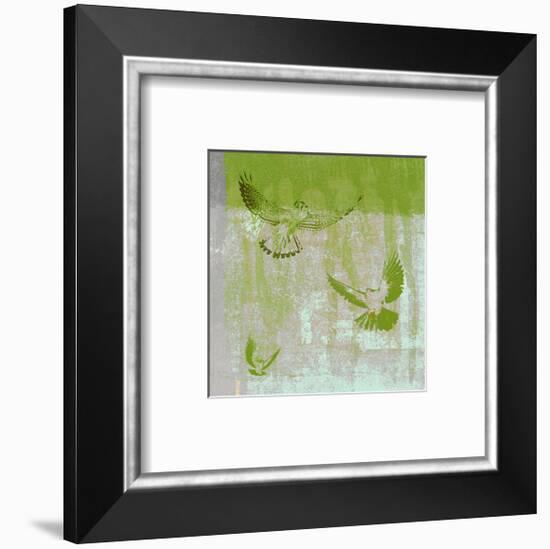 Rhyme II-null-Framed Art Print