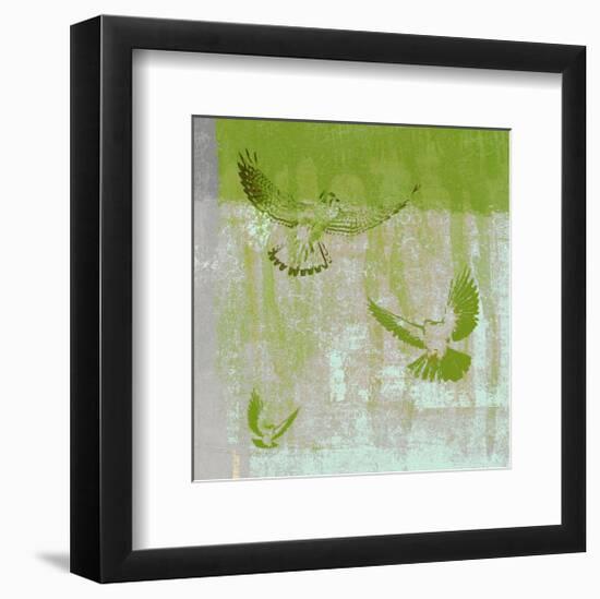 Rhyme II-null-Framed Art Print