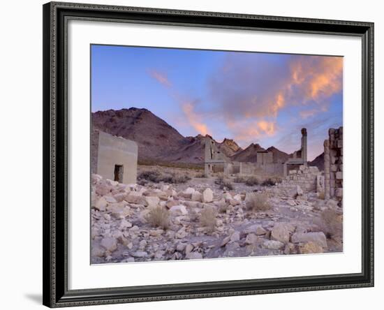 Rhyolite Ghost Town, Beatty, Nevada, United States of America, North America-Richard Cummins-Framed Photographic Print