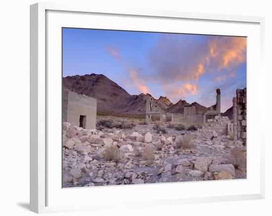 Rhyolite Ghost Town, Beatty, Nevada, United States of America, North America-Richard Cummins-Framed Photographic Print