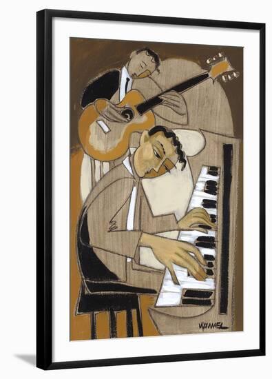 Rhythm and Blues-Marsha Hammel-Framed Giclee Print