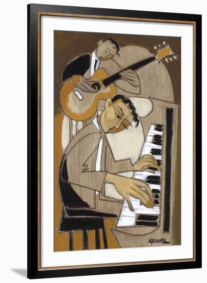 Rhythm and Blues-Marsha Hammel-Framed Giclee Print