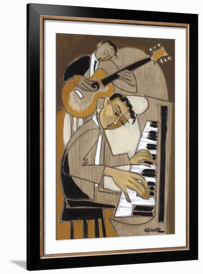 Rhythm and Blues-Marsha Hammel-Framed Giclee Print