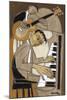 Rhythm and Blues-Marsha Hammel-Mounted Giclee Print