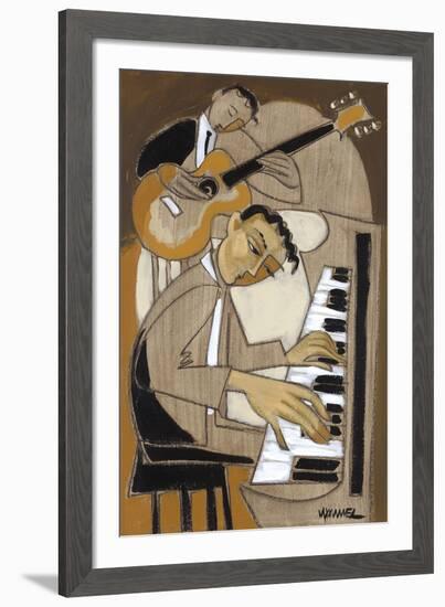 Rhythm and Blues-Marsha Hammel-Framed Giclee Print