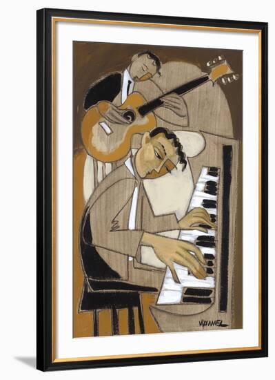 Rhythm and Blues-Marsha Hammel-Framed Giclee Print