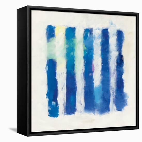 Rhythm and Hue-Mike Schick-Framed Stretched Canvas