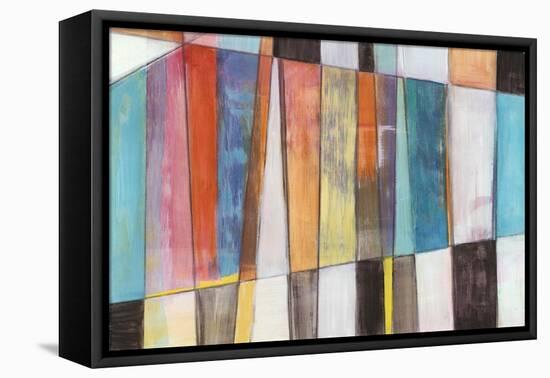 Rhythm and Hues I-Jodi Fuchs-Framed Stretched Canvas