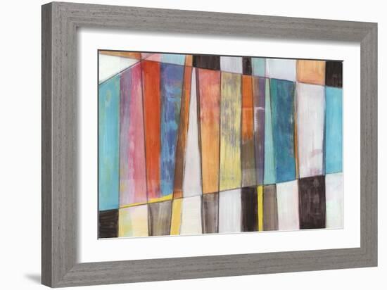 Rhythm and Hues I-Jodi Fuchs-Framed Art Print