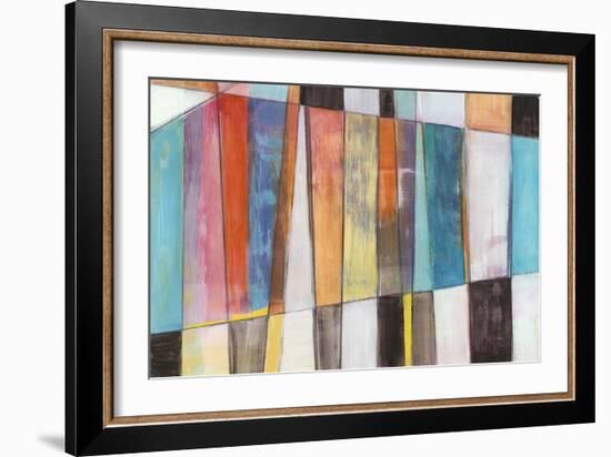 Rhythm and Hues I-Jodi Fuchs-Framed Art Print