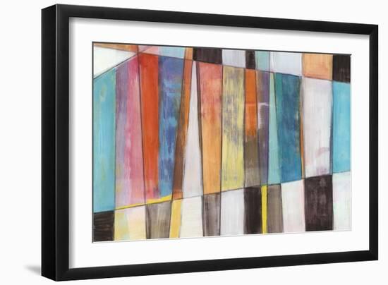 Rhythm and Hues I-Jodi Fuchs-Framed Art Print