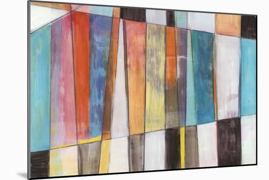 Rhythm and Hues I-Jodi Fuchs-Mounted Art Print