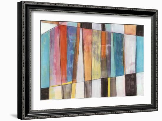 Rhythm and Hues I-Jodi Fuchs-Framed Art Print