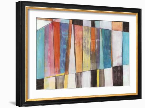 Rhythm and Hues I-Jodi Fuchs-Framed Art Print