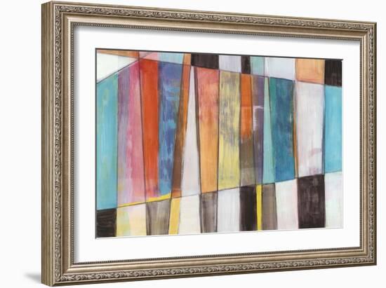 Rhythm and Hues I-Jodi Fuchs-Framed Premium Giclee Print