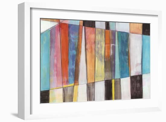 Rhythm and Hues I-Jodi Fuchs-Framed Premium Giclee Print