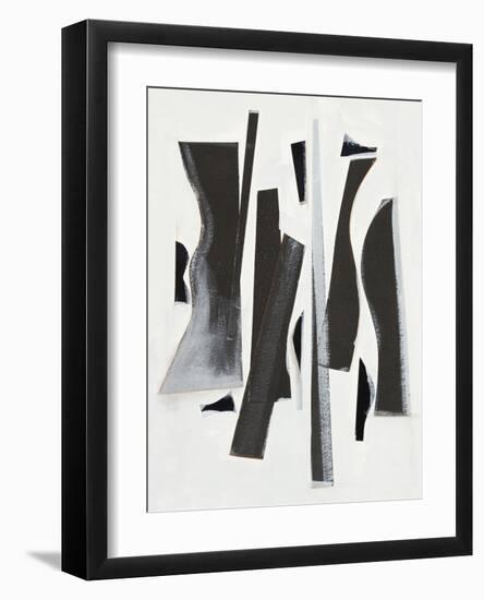 Rhythm Cadence I-Rob Delamater-Framed Art Print