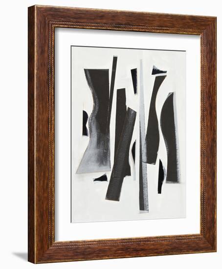 Rhythm Cadence I-Rob Delamater-Framed Art Print