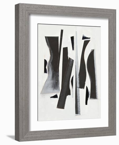 Rhythm Cadence I-Rob Delamater-Framed Art Print