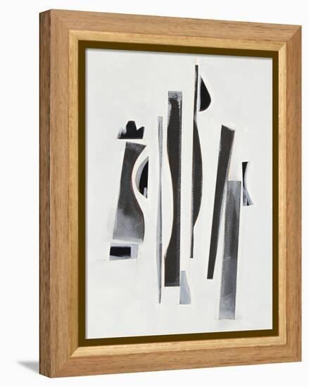 Rhythm Cadence II-Rob Delamater-Framed Stretched Canvas