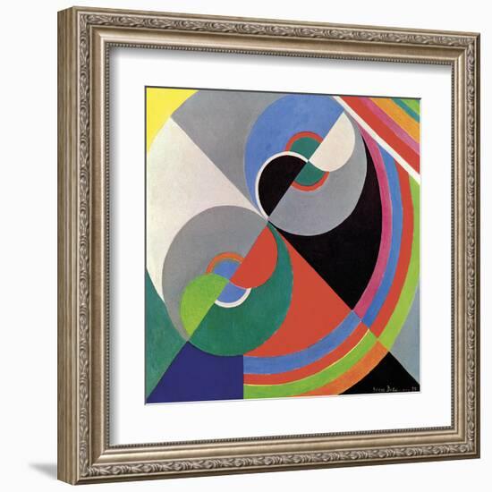 Rhythm Colour no. 1076, 1939-Sonia Delaunay-Framed Giclee Print