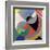 Rhythm Colour no. 1076, 1939-Sonia Delaunay-Framed Giclee Print