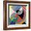 Rhythm Colour no. 1076, 1939-Sonia Delaunay-Framed Giclee Print