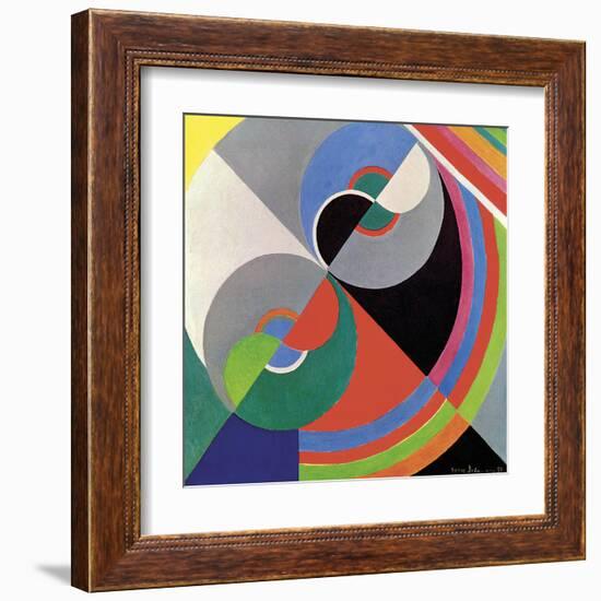 Rhythm Colour no. 1076, 1939-Sonia Delaunay-Framed Giclee Print