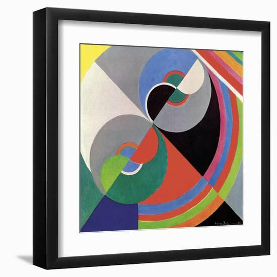 Rhythm Colour no. 1076, 1939-Sonia Delaunay-Framed Giclee Print
