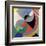 Rhythm Colour no. 1076, 1939-Sonia Delaunay-Framed Giclee Print