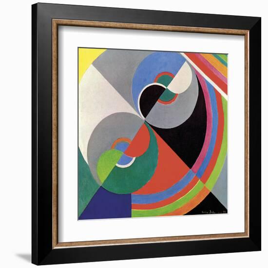 Rhythm Colour no. 1076, 1939-Sonia Delaunay-Framed Giclee Print