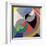 Rhythm Colour no. 1076, 1939-Sonia Delaunay-Framed Giclee Print