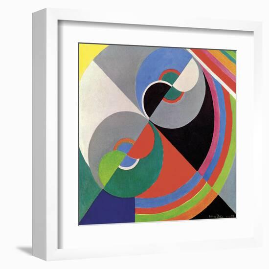 Rhythm Colour no. 1076, 1939-Sonia Delaunay-Framed Giclee Print