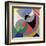 Rhythm Colour no. 1076, 1939-Sonia Delaunay-Framed Giclee Print