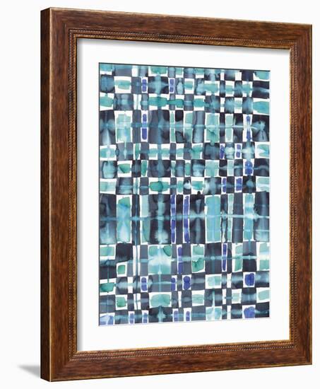 Rhythm Grid-Sandra Jacobs-Framed Giclee Print