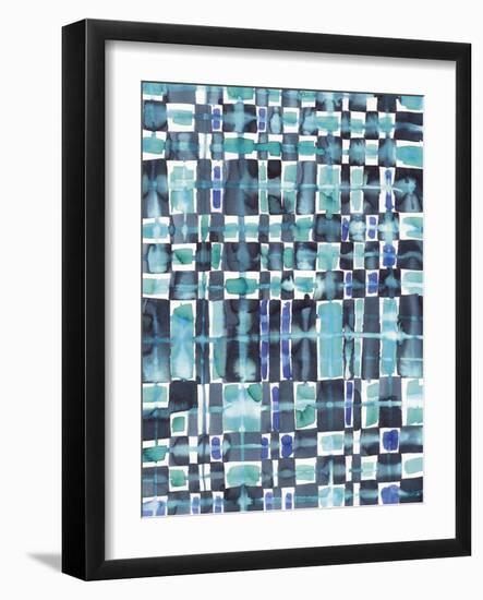 Rhythm Grid-Sandra Jacobs-Framed Giclee Print