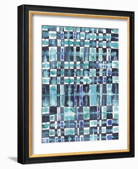 Rhythm Grid-Sandra Jacobs-Framed Giclee Print